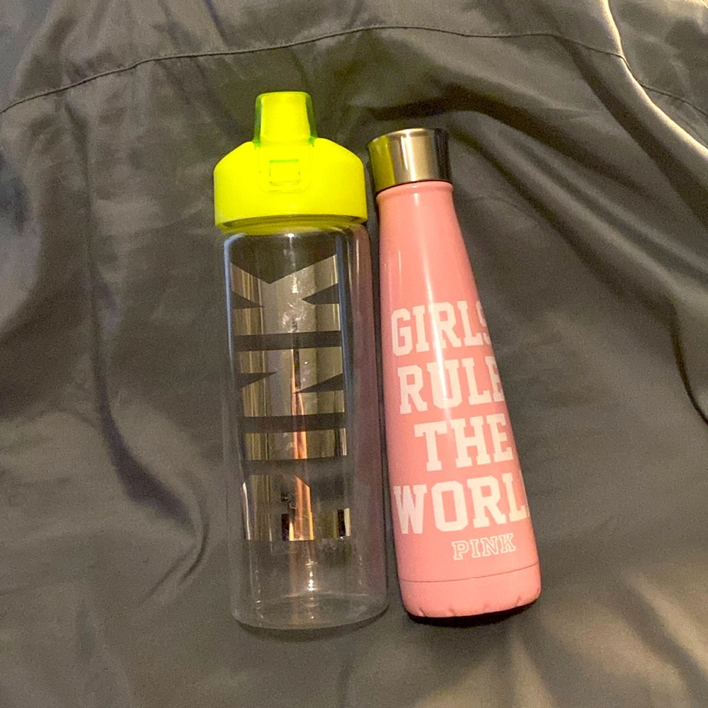 PINK bottles